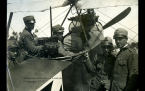 Albatross catturato a Lentiai, 19 maggio 1917